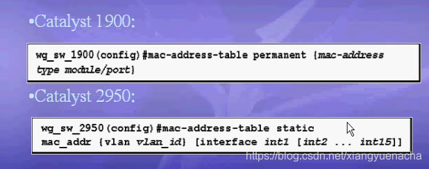 永久MAC表