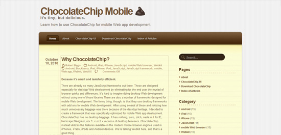 ChocolateChip Mobile