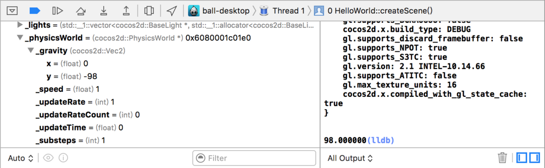 debug