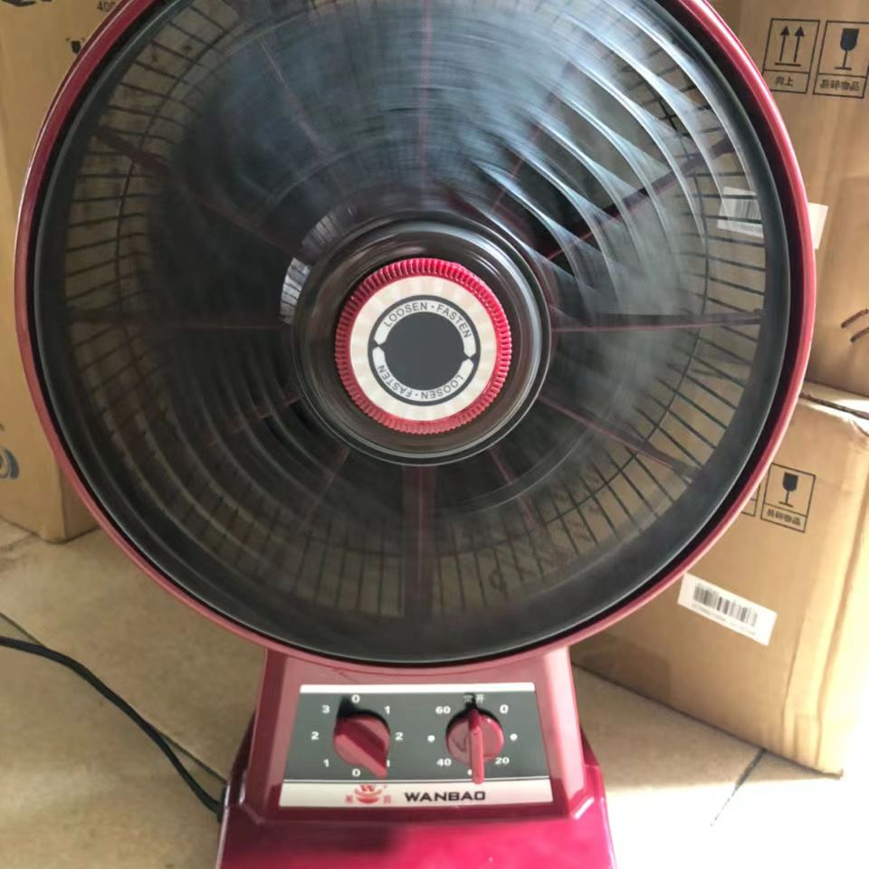 裕华万宝风扇安装顺序