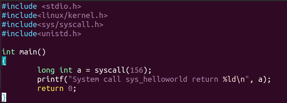 【操作系统】实验四 增加Linux系统调用_操作系统实验systemcall-CSDN博客