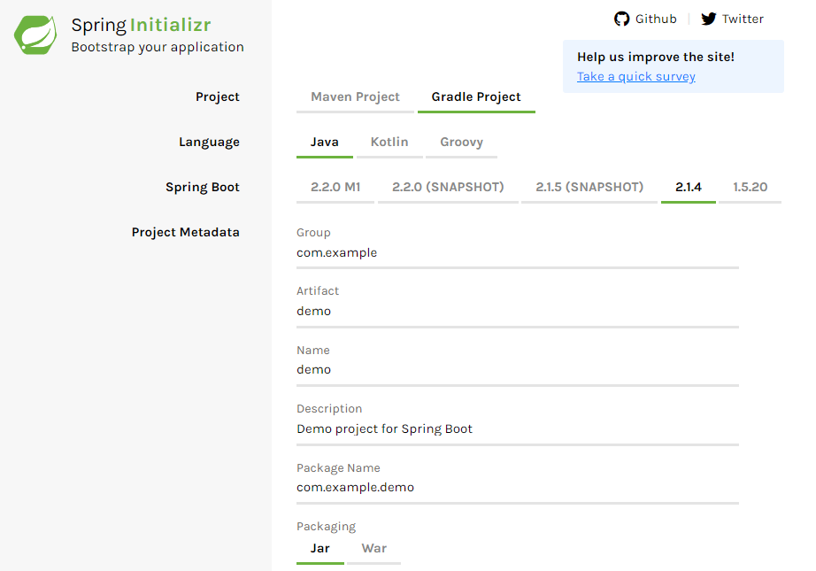 基于Gradle的spring boot 项目构建-CSDN博客