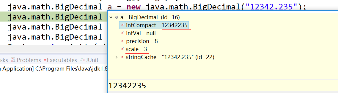 java bigdecimal 原理_[java基础原理] BigDecimal-CSDN博客