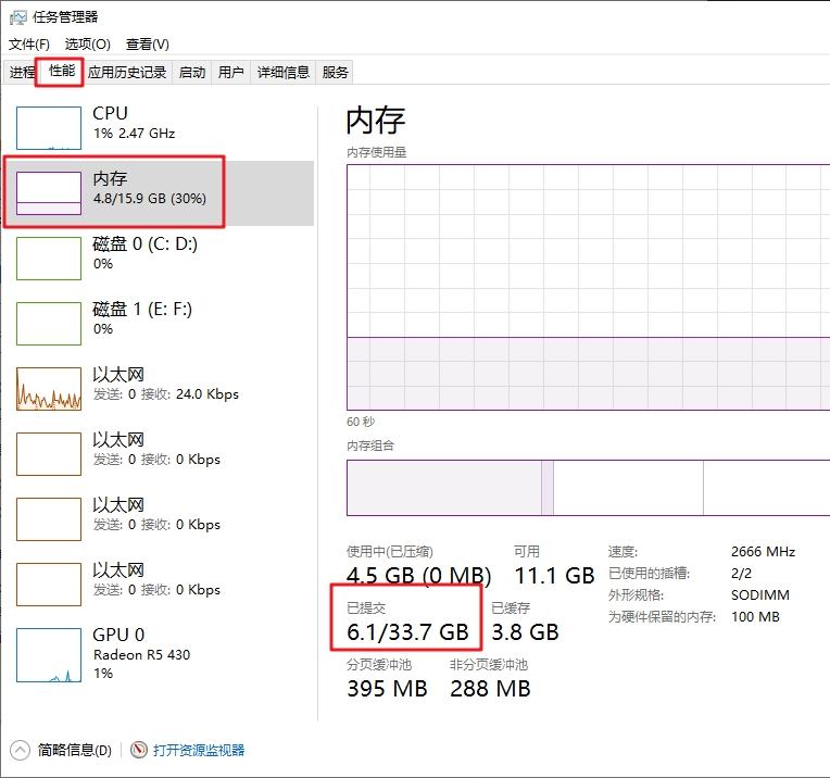 Windows:虚拟内存的使用_windows虚拟内存-CSDN博客