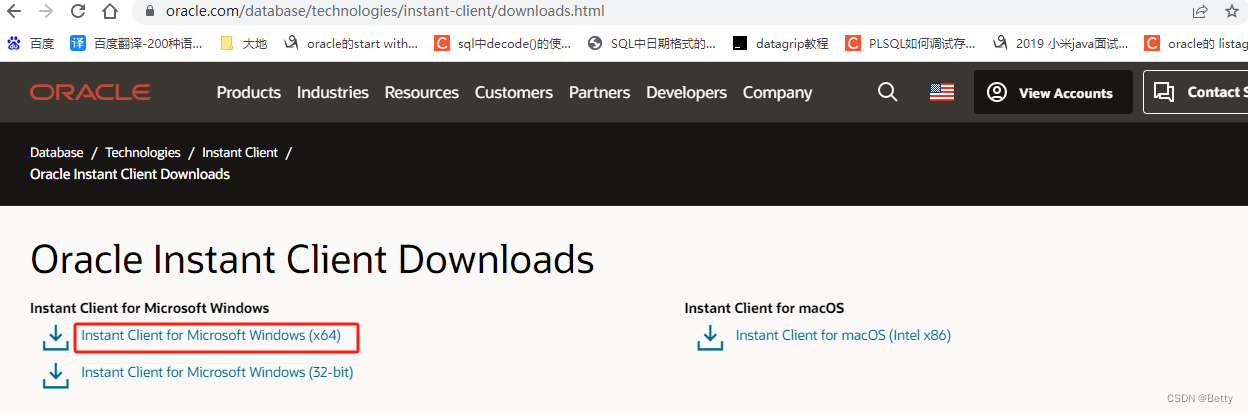 PLSQL安装与使用教程
