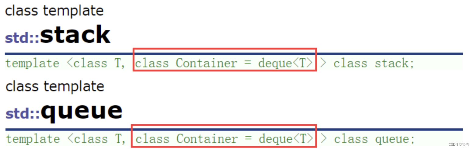 C++STL— stack和queue的模拟实现-CSDN博客