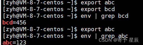 Linux基础之环境变量与命令行参数