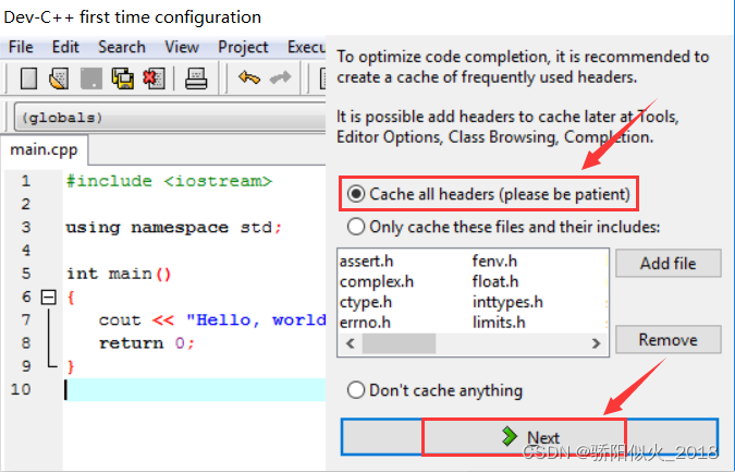 Dev-cpp5.4.0的详细安装步骤_devcpp5.4.0-CSDN博客