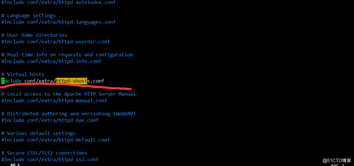 40.apache与php结合、Apache默认虚拟主机