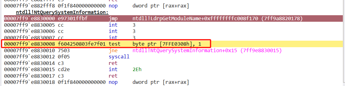 浅谈进程隐藏技术插图25 浅谈进程隐藏技术