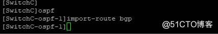 配置OSPF发布聚合路由