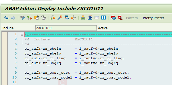 Co01 SAP CO01/02/03 增强_sap co01 增强-CSDN博客