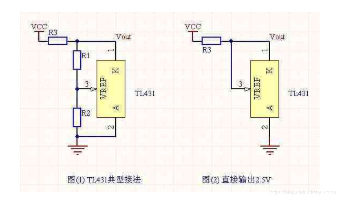 TL431接线参数和几种应用_tl431引脚图和参数-CSDN博客