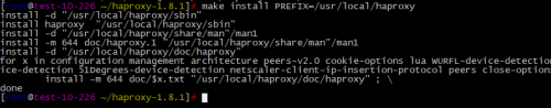 haproxy1.8安装配置方法