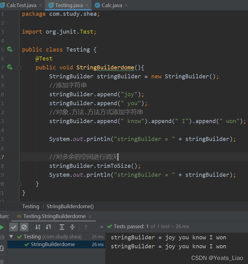 java stringbuilder trimtosize() method: explained with... 2:StringBuilder-Java API 实战_stringbuilder api java-CSDN博客