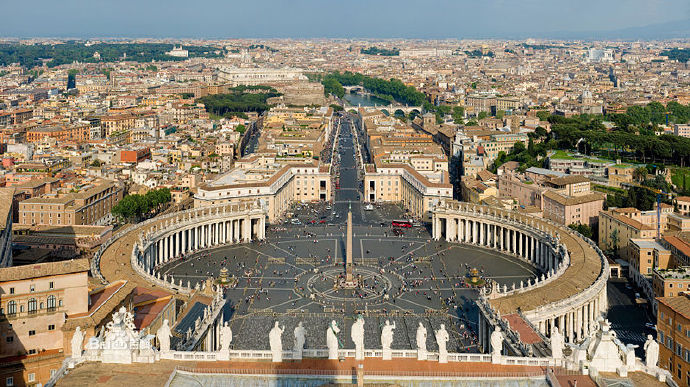 2012意大利之行2：梵蒂冈圣彼得大教堂