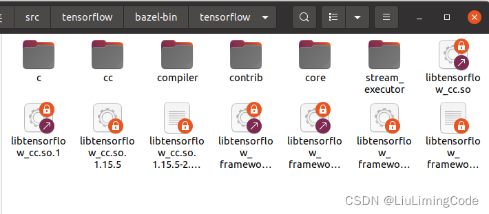 Ubuntu 20.04下编译Tensorflow 1.15 C++_nvidia编译的 tensorflow1.15 github-CSDN博客