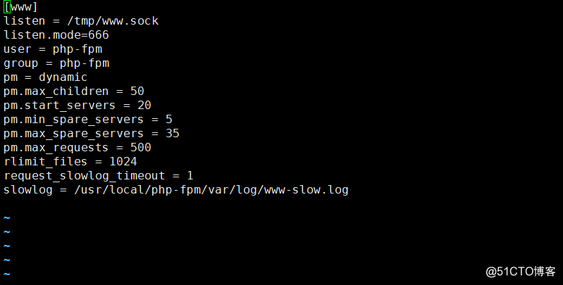 php-fpm的pool php-fpm慢执行日志 open_basedir php-fpm进程管理