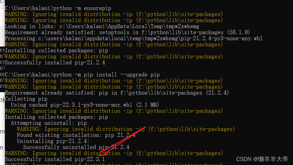 ModuleNotFoundError: No module named ‘pip‘问题解决_modulenotfounderror:no ...