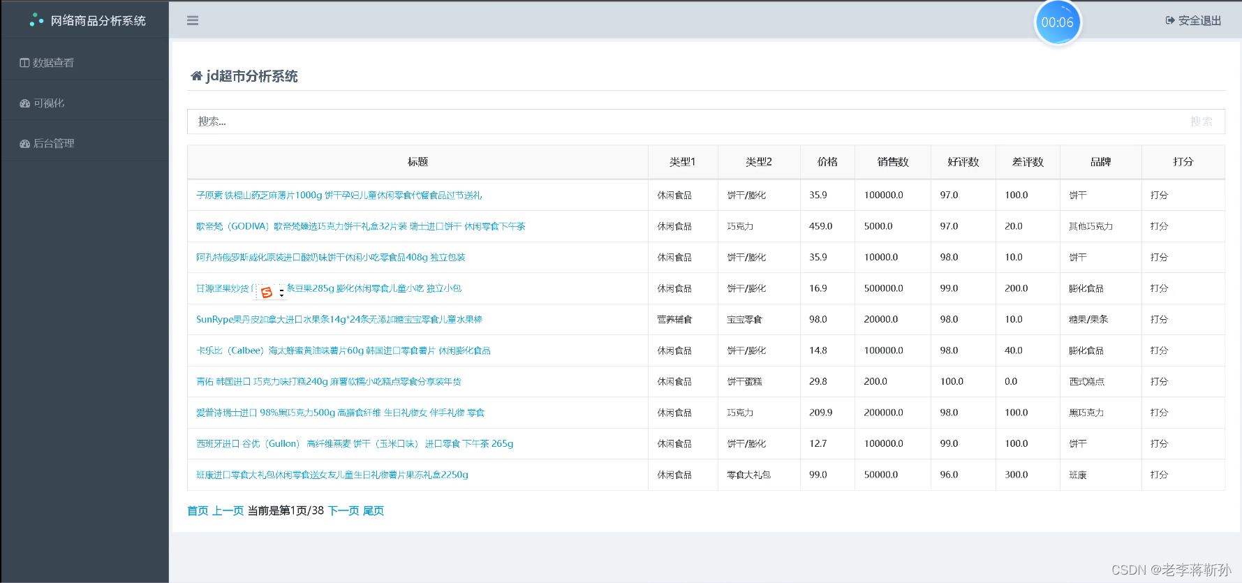 flask+网络商品价格分析系统_flask框架下淘宝电子类商品价格分析-CSDN博客
