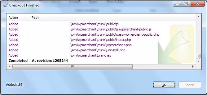 tortoise-svn-checkout-done