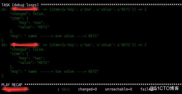ansible playbook循环