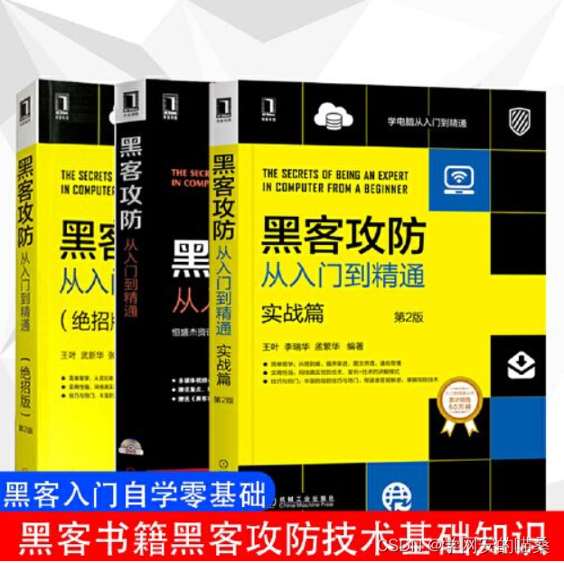 黑客入门教程(非常详细)，从零基础入门到精通，看完这一篇就够了-CSDN博客