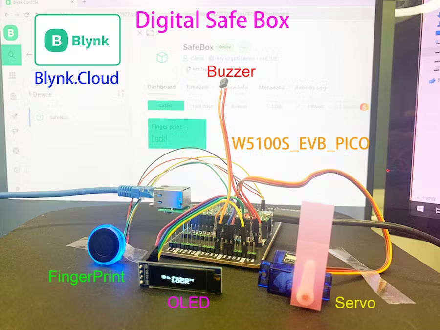 https://www.hackster.io/gavinchiong/digital-safe-box-rp2040-w5100s-fingerprint-part1-05082c