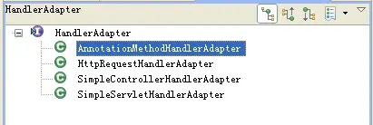 HandlerAdapter接口 -- 处理请求的映射