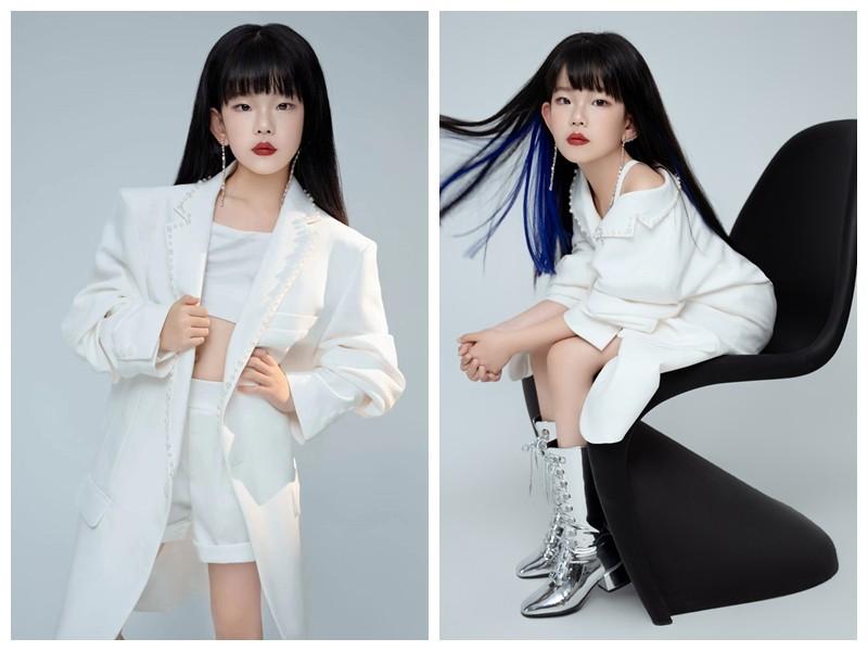 热爱无解 少年万丈光芒！形象大使【付雨萌】登陆第八季完美童模全球赛_Apple_02