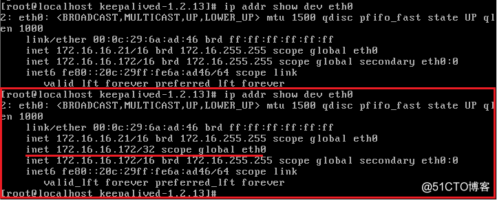 DR+keepalived实现web群集的负载均衡和高可用性
