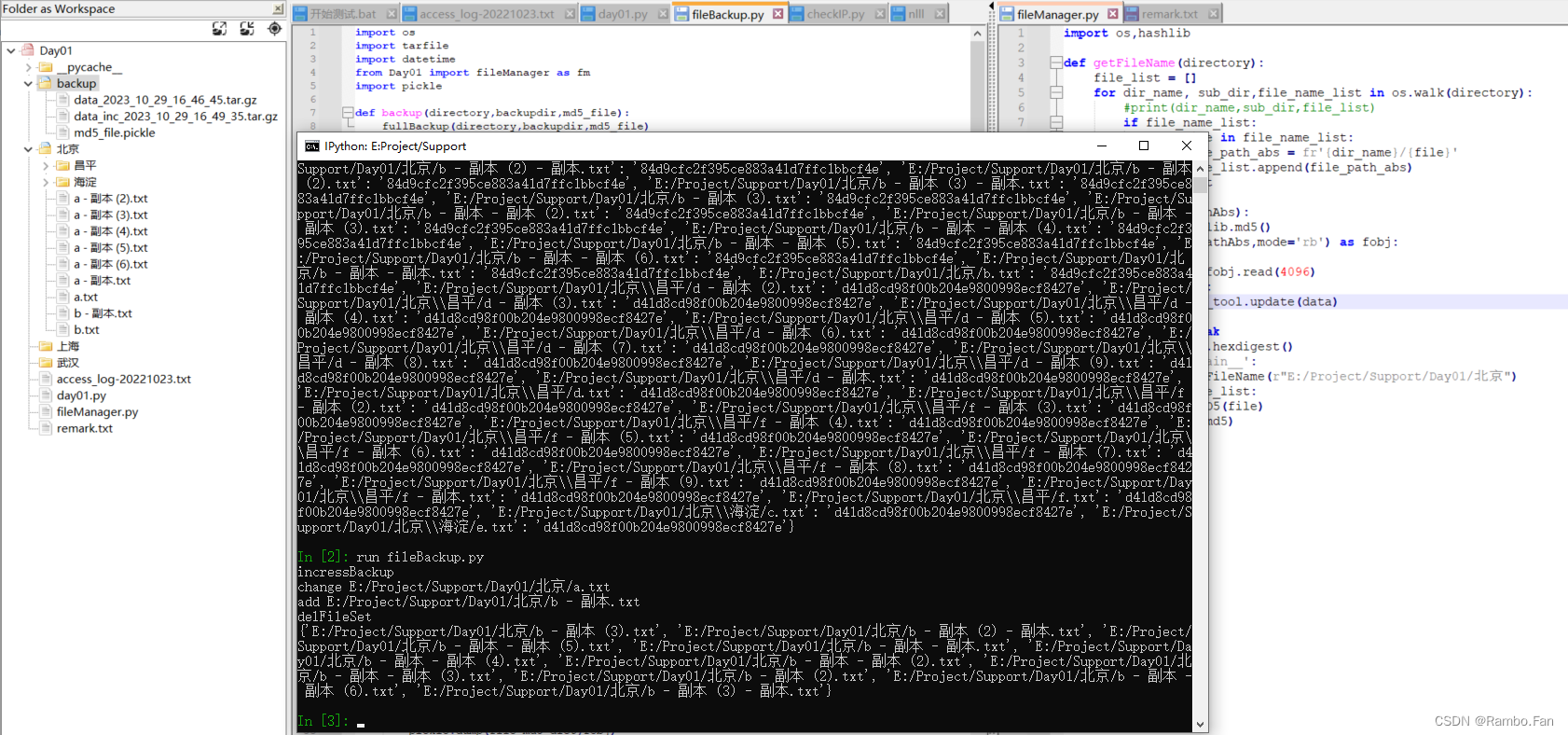 Python运维学习Day01-文件基本操作_os.walk(directory)-CSDN博客