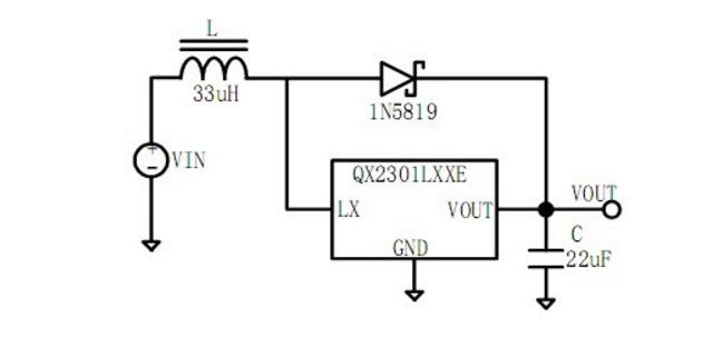 QX2301LXXE电路