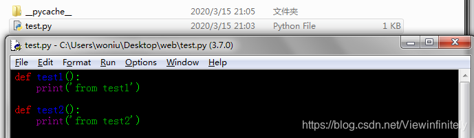 自定义模块