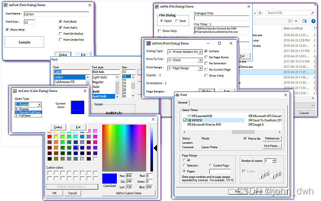 MFC套件:dbi-tech Studio Controls COM 64-Bit v6.0-CSDN博客