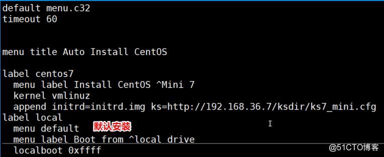 PXE实现自动化安装系统