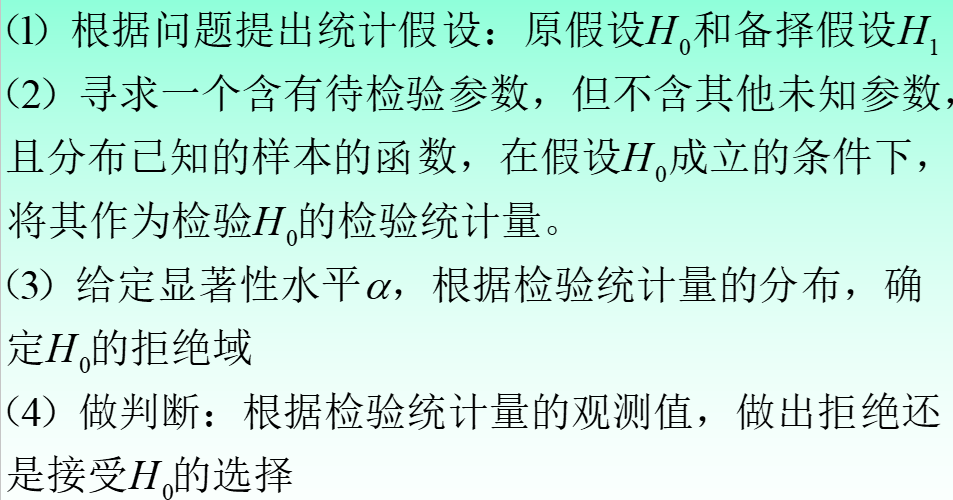 面试考点——概率论篇