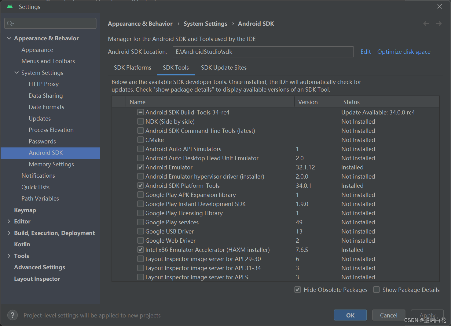 关于Android Studio报错“the emulator process for avd has terminated”的解决办法 ...