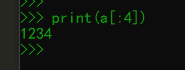 print(a[:4])