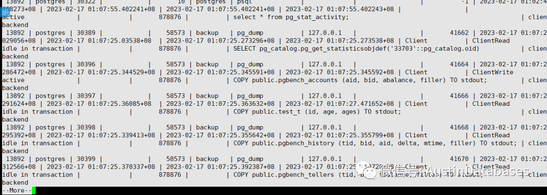 PostgreSQL PG_DUMP 工作失败了怎么回事及如何处理-CSDN博客