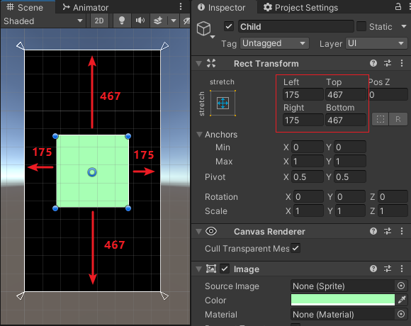 图11:Anchors不重合时
