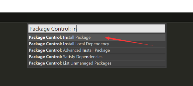 install Package