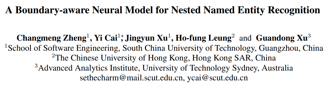 《A Boundary-aware Neural Model for Nested Named Entity Recognition》-CSDN博客