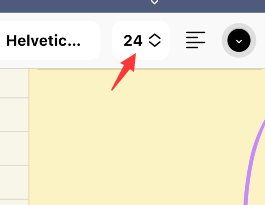 goodnotes如何放大字体 goodnotes设置字体大小方法