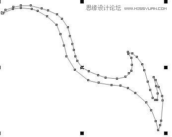学会了Coreldraw看着有空制作蝴蝶细致明了 b2b软件 