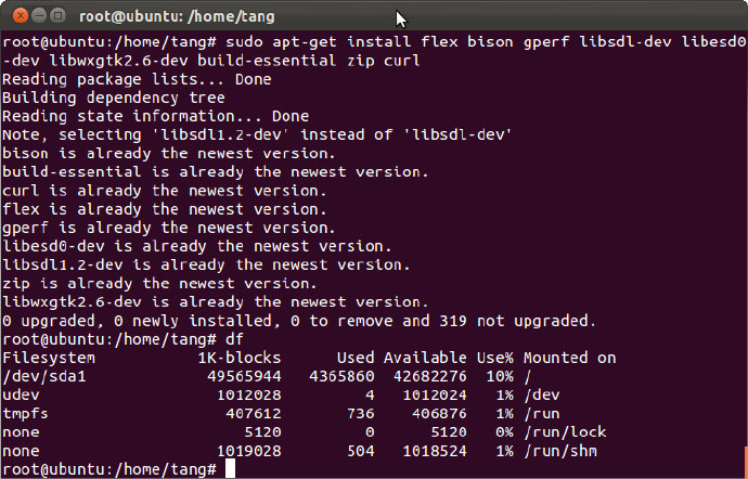 (原创)Ubuntu11.10 <wbr>Android <wbr>编译图文说明