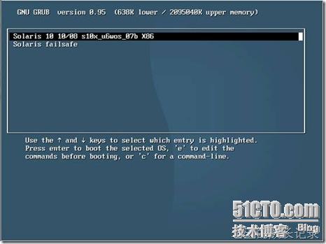 Solaris 10 的安装 2 暨 图形界面 - 老五的成长记录 - 51CTO技术博客 - herb - herb