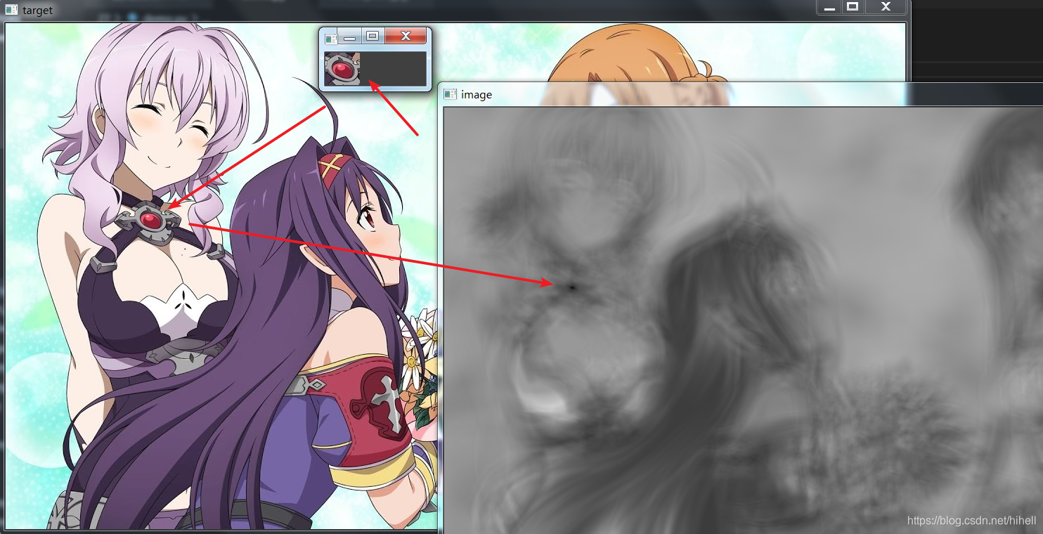 图像的模板匹配,Python OpenCV 取经之旅第 27 天