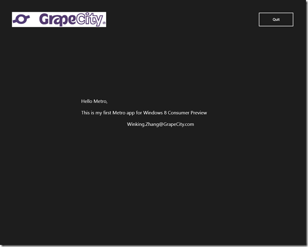 10.Final screen snapshot