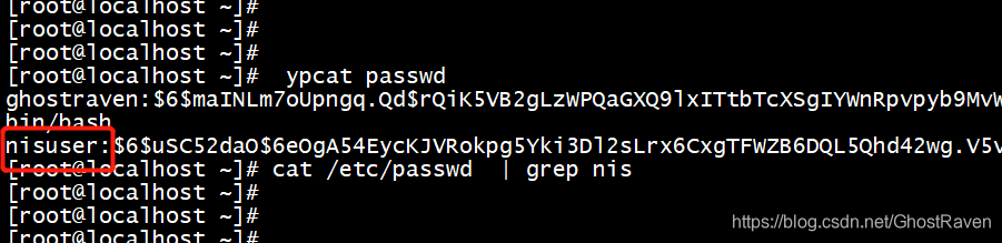 nis client